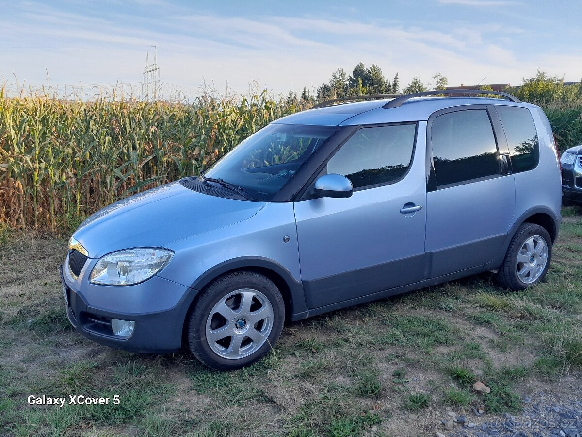 Škoda roomster scout 1.9tdi - 8