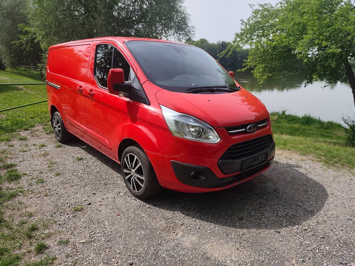 Ford transit Custom limited - 8