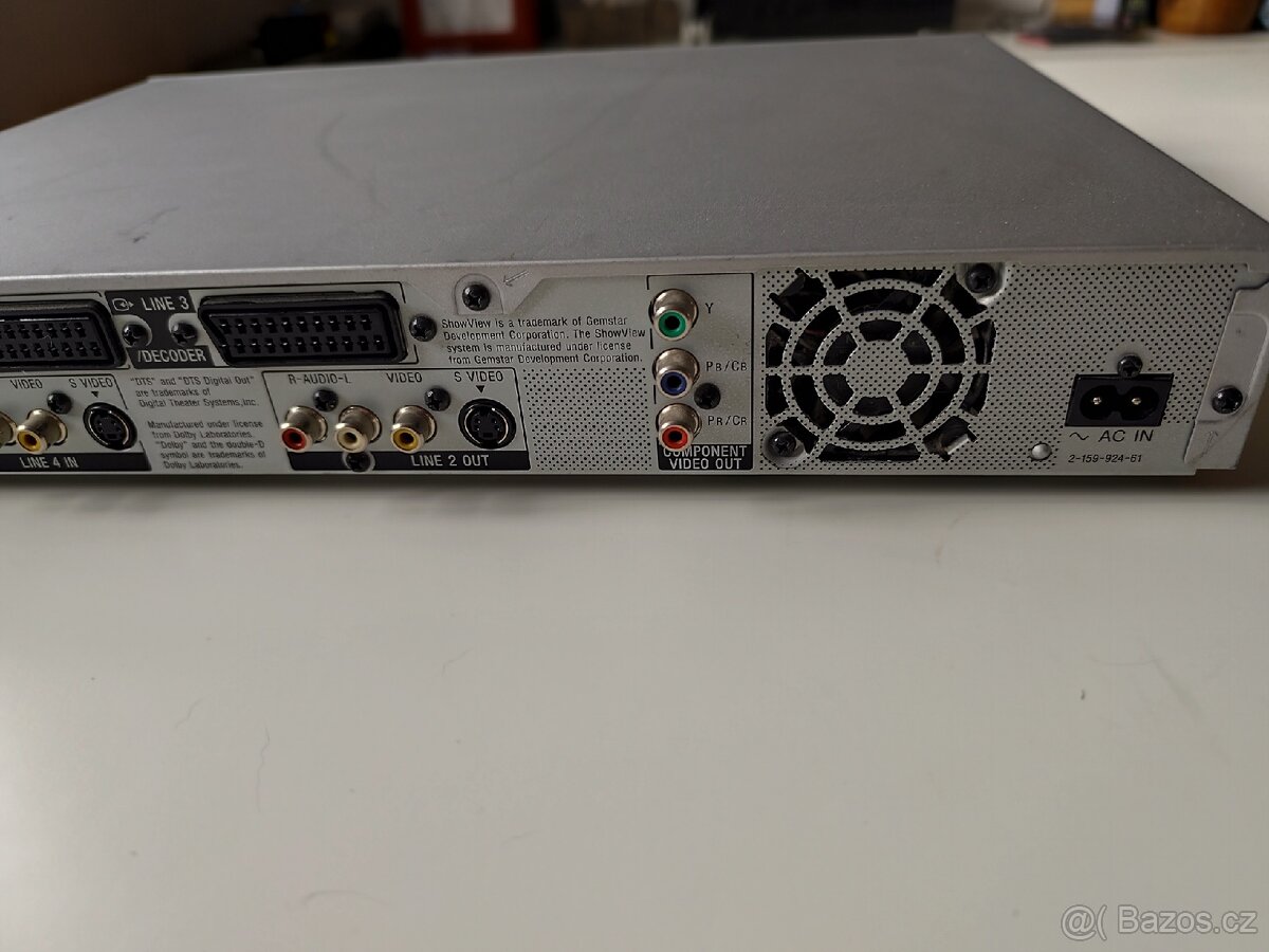 Sony DVD /HDD Recorder RDR HX710 - 8
