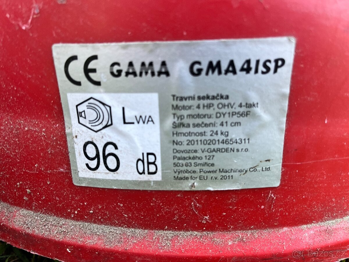 Sekačka na trávu - 8