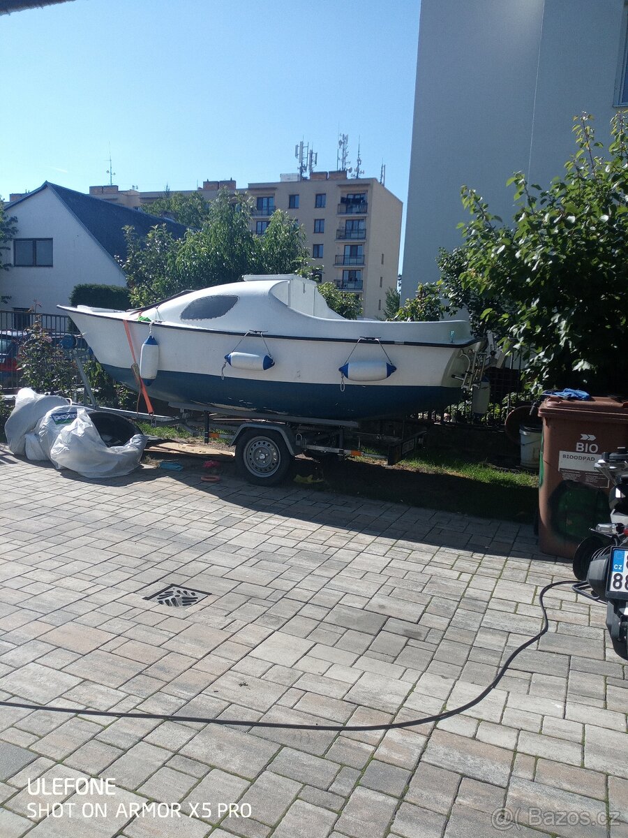 Prodám kajutovou loď - 8
