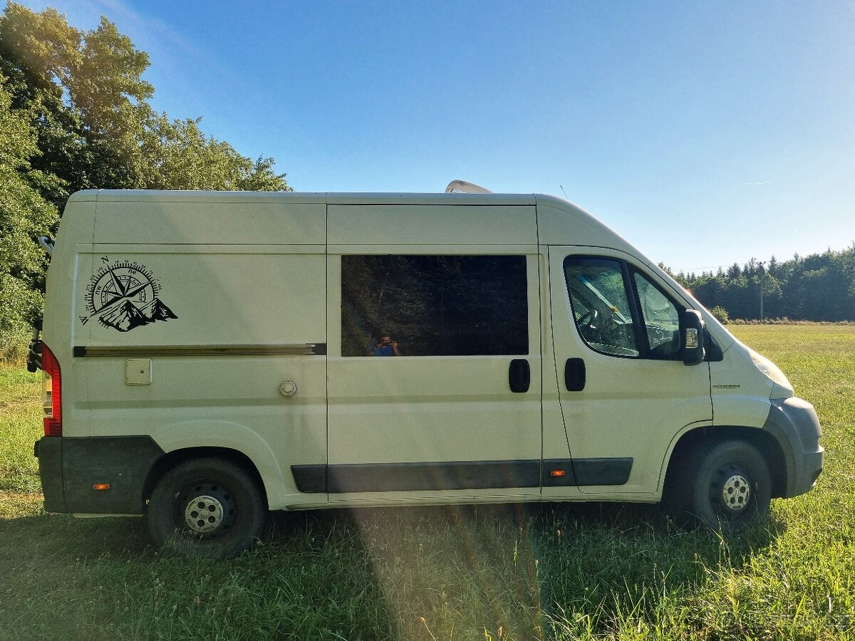 Obytný Peugeot Boxer - 8