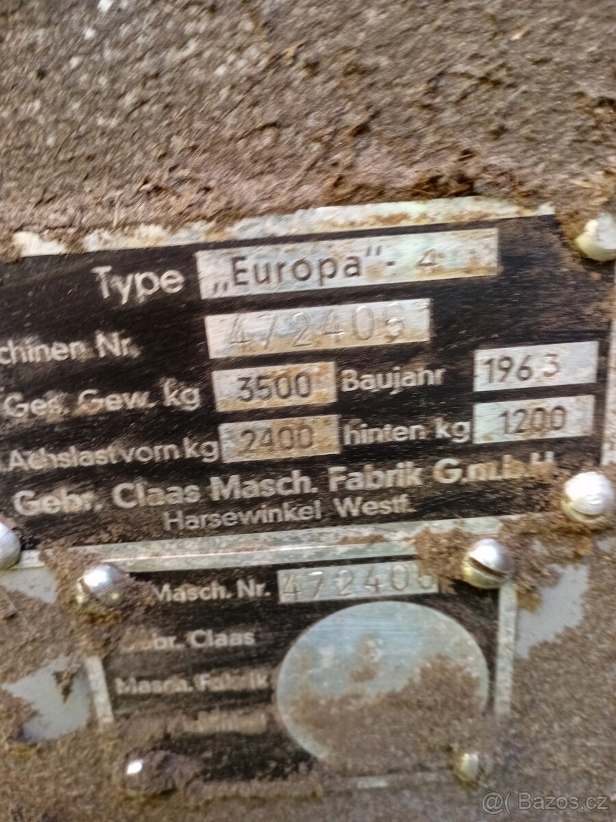 Kombajn Europa - 8