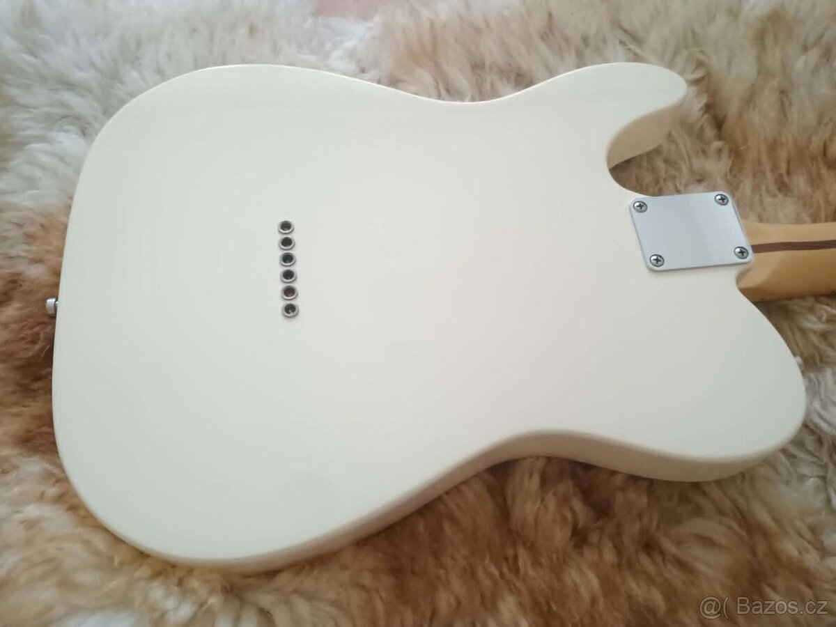Fender Telecaster Standard Artic White 09/2016 - 8