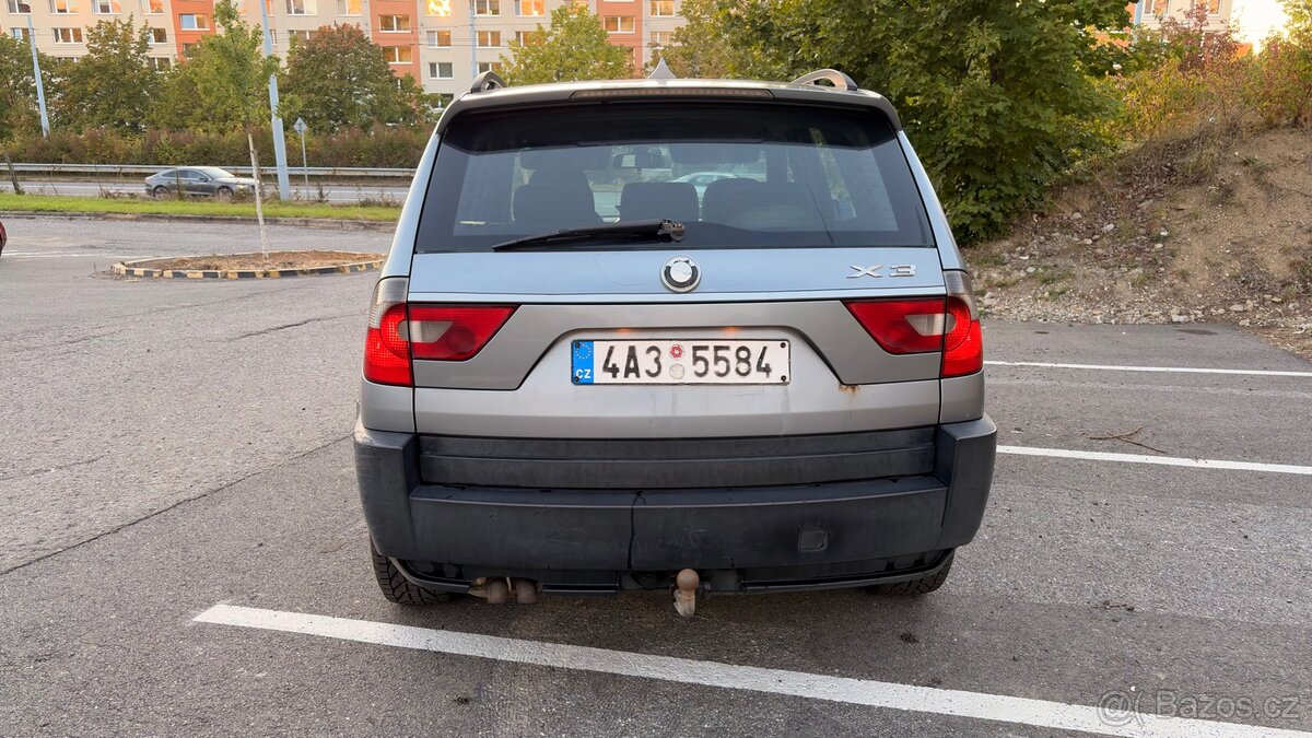 Bmw x3 e83 3.0d xdrive 150kw - 8