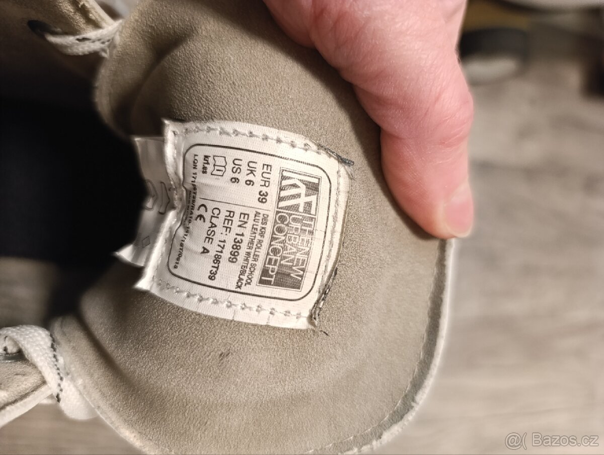 Vintage kolečkové brusle 39 - 8