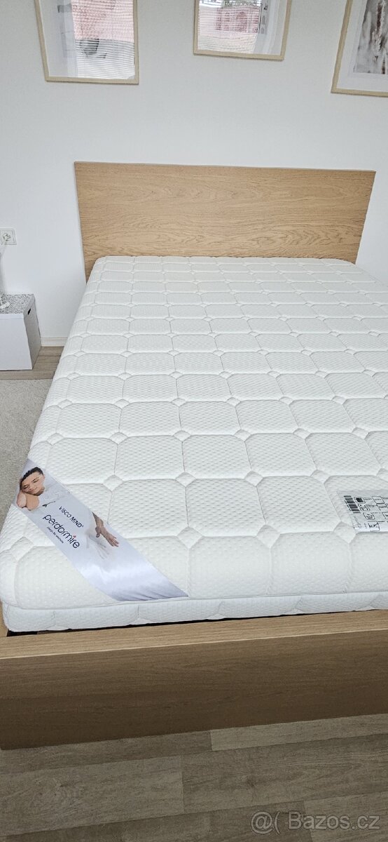 Postel 140x200 komplet - matrace Pro spanek - 8