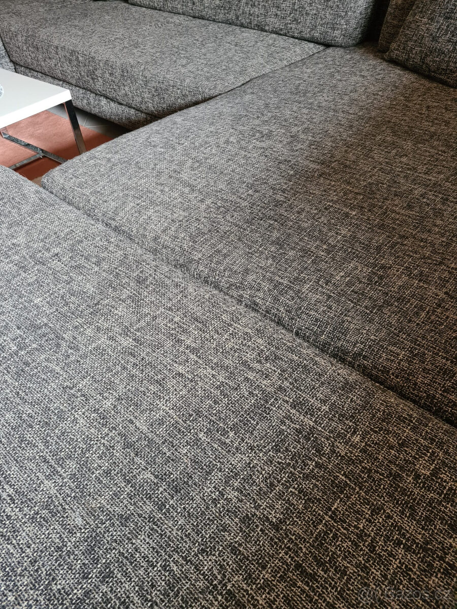 Velká luxusní sedačka - 8