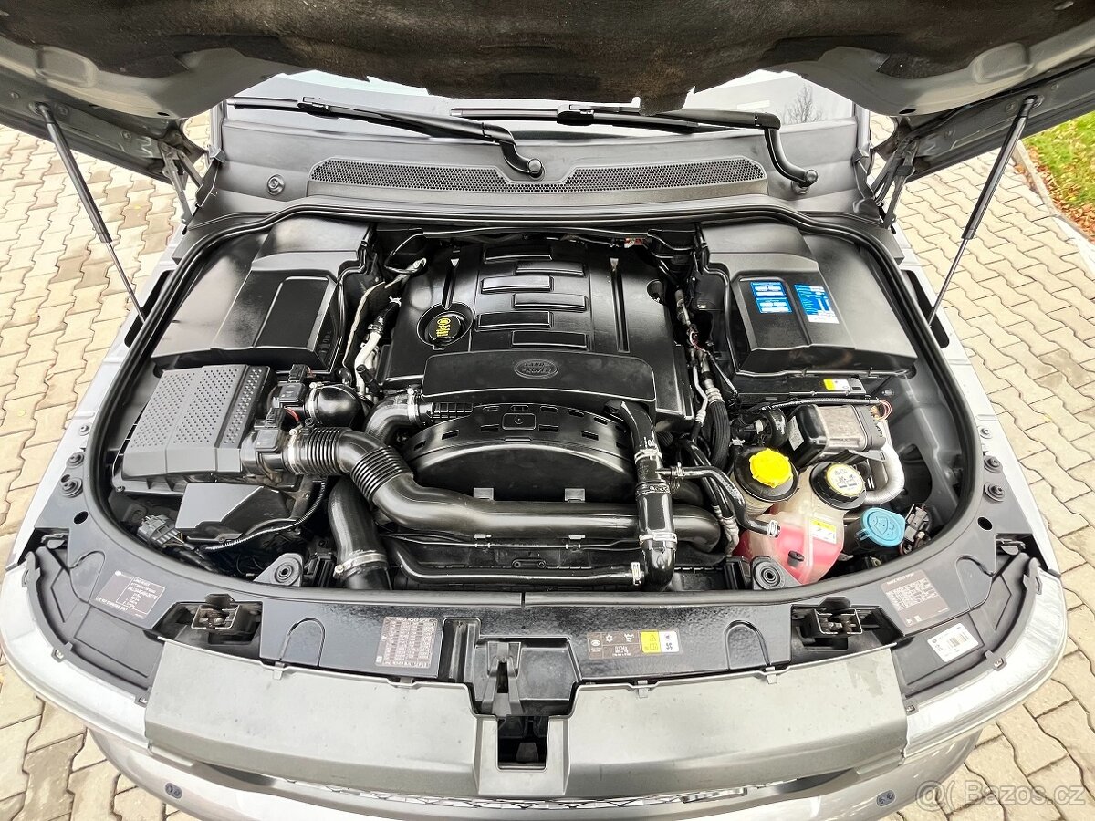 RANGE ROVER SPORT HSE, 2011, 3.0 TD V6 180 kW. - 8