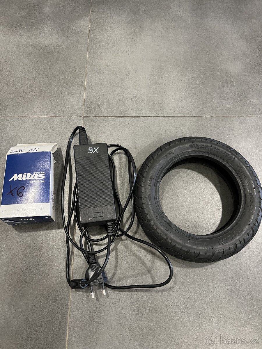 Elektro koloběžka Techlife X6 - 8