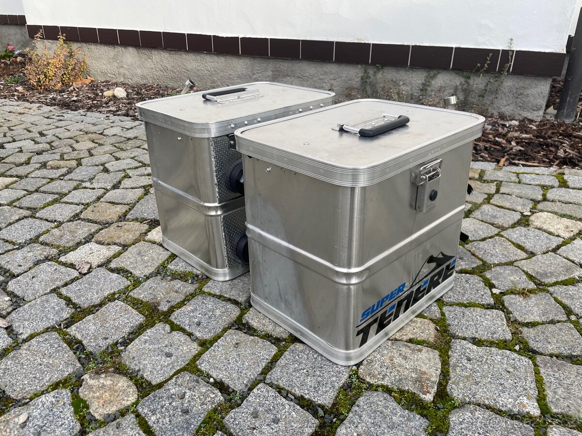 Yamaha XTZ 660 Téneré - 8