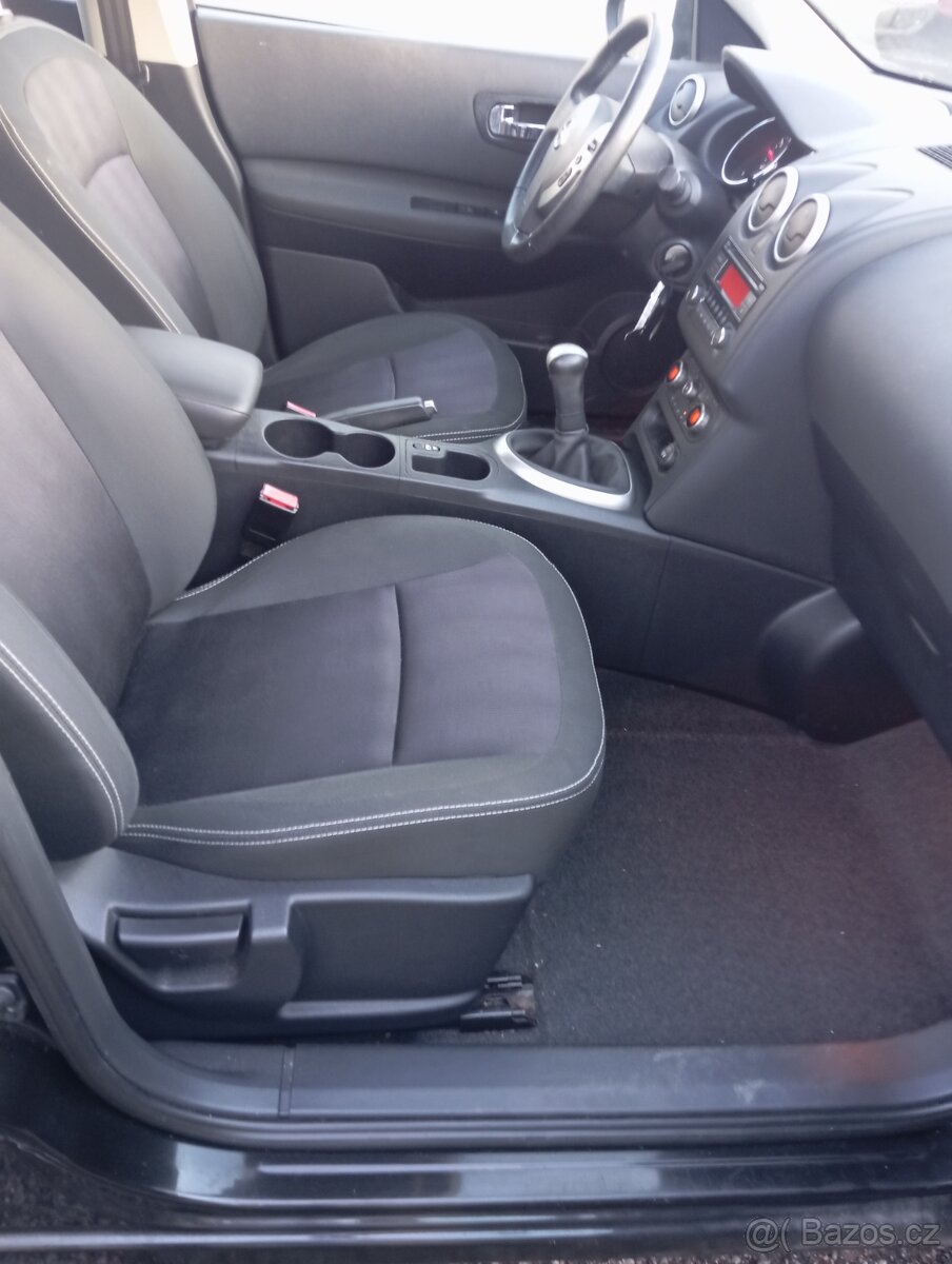 Nissan Qashqai 1, 6 benzín 69000km 1 Majitel - 8
