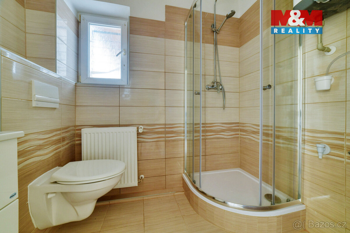 Pronájem bytu 1+1, 34 m², Horní Dvory, Cheb - 8