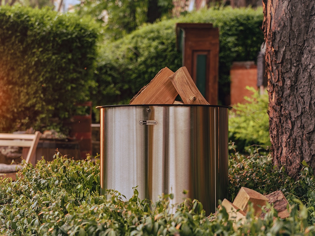 Moderní nízkodýmné ohniště WATRAG GRID - 8