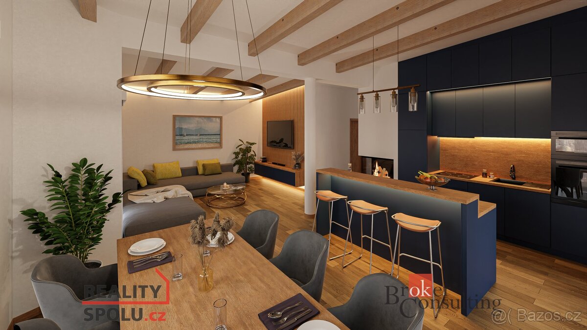 Prodej, byty/3+kk, 132 m2, 38278 Lipno nad Vltavou, Český Kr - 8