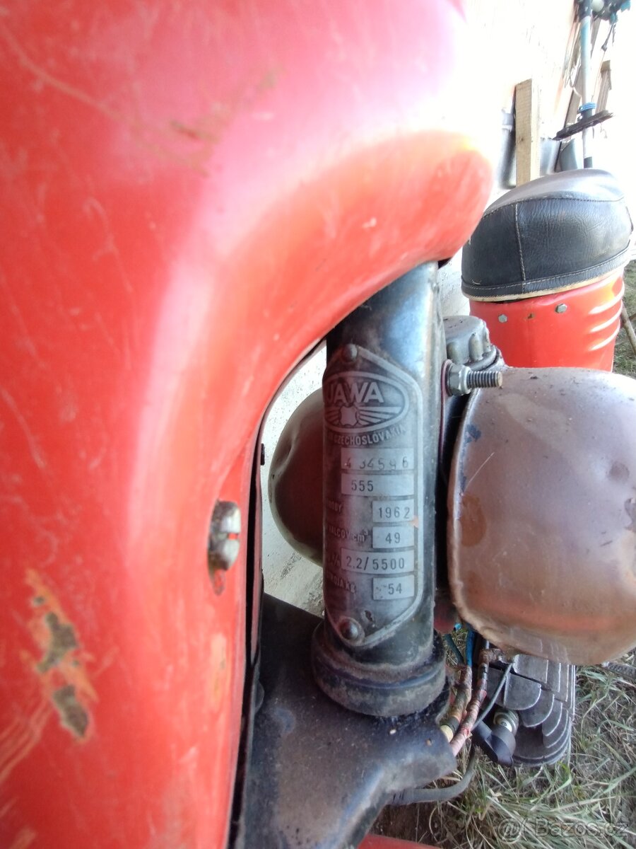 JAWA 555 - 8