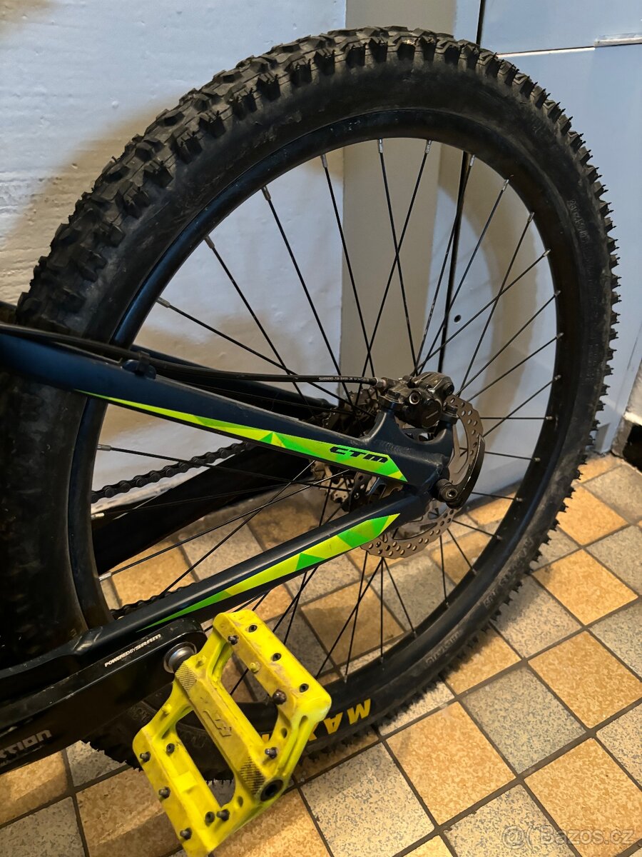 Horské kolo CTM Raptor 3.0 - 8