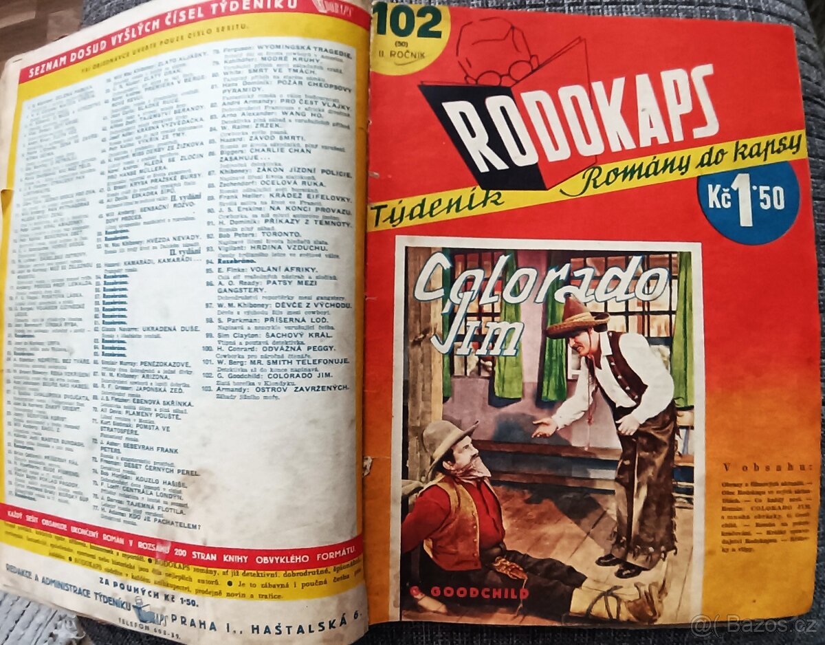 10 x Rodokaps. 3. - 8