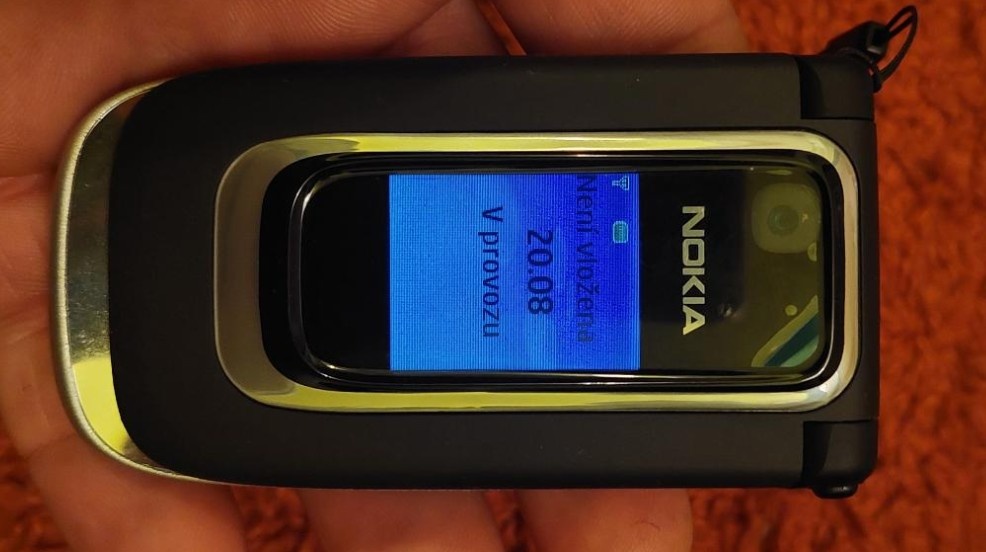 Nokia 6131 top stav nového telefonu CZ - 8