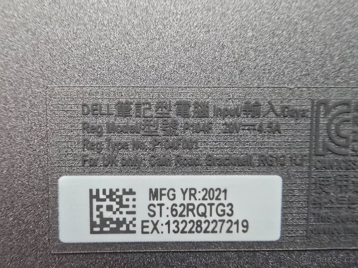 Dell Latitude 5520,i5,16 GB,256 GB SSD,Win 11 Pro - 8