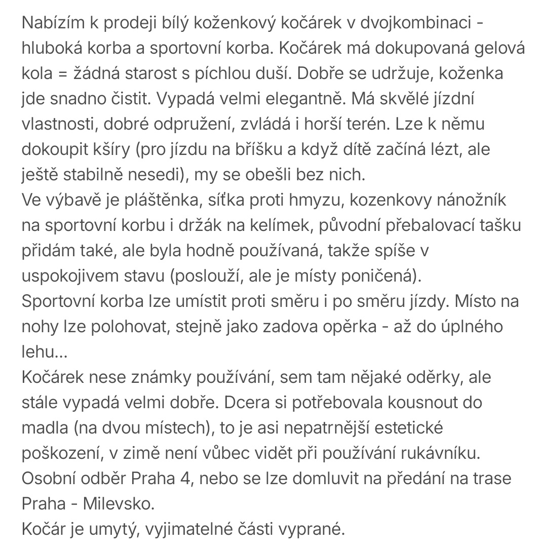 Kočárek Bebetto Luca - 8