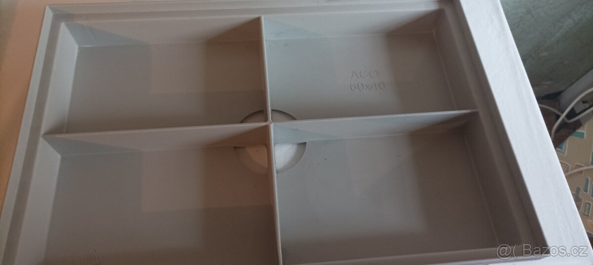 ACO vario kovová rohož antracit - 8