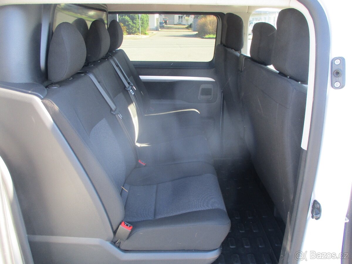 CITROEN JUMPY 2,0HDi 106kw 6míst Long DPH 12/2023 - 8