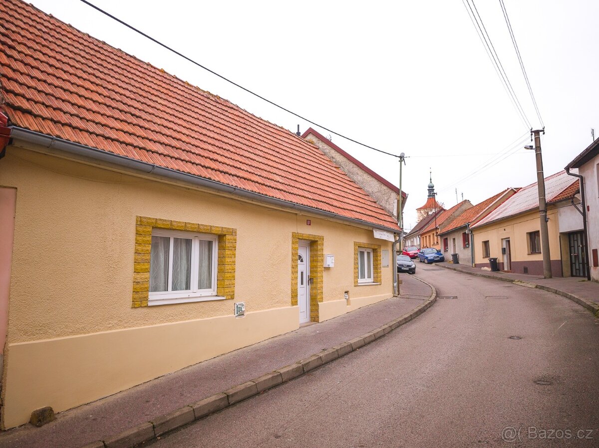 Rekonstruovaný dům 2+KK 50m2 - 8