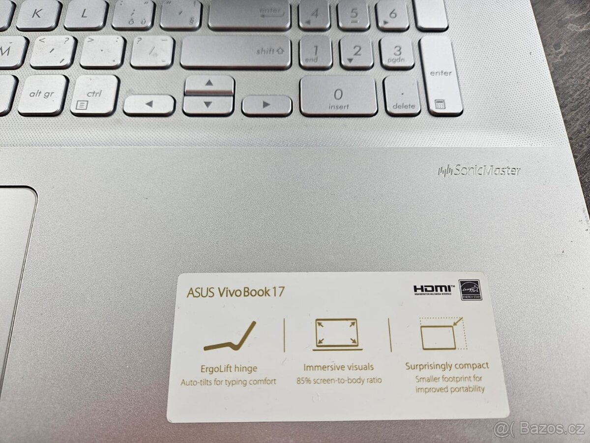 ASUS Vivobook 17 M712DA-AU024T Transparent Silver - 8