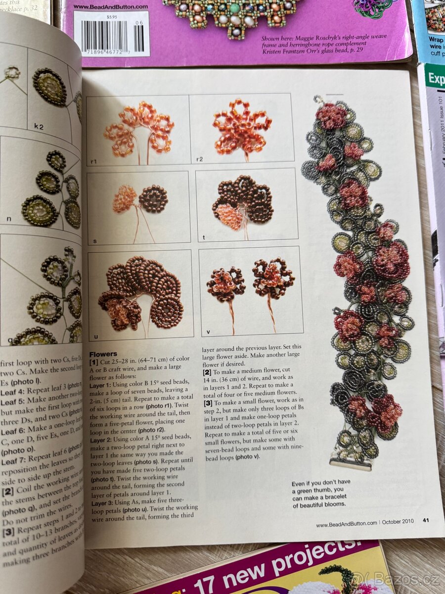 Časopisy o korálcích Bead&Button AJ 2010/2011 - 8