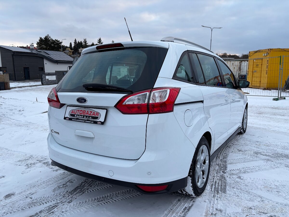 Ford Grand C-MAX, 1,6 16V 7MÍST, SERVISKA - 8
