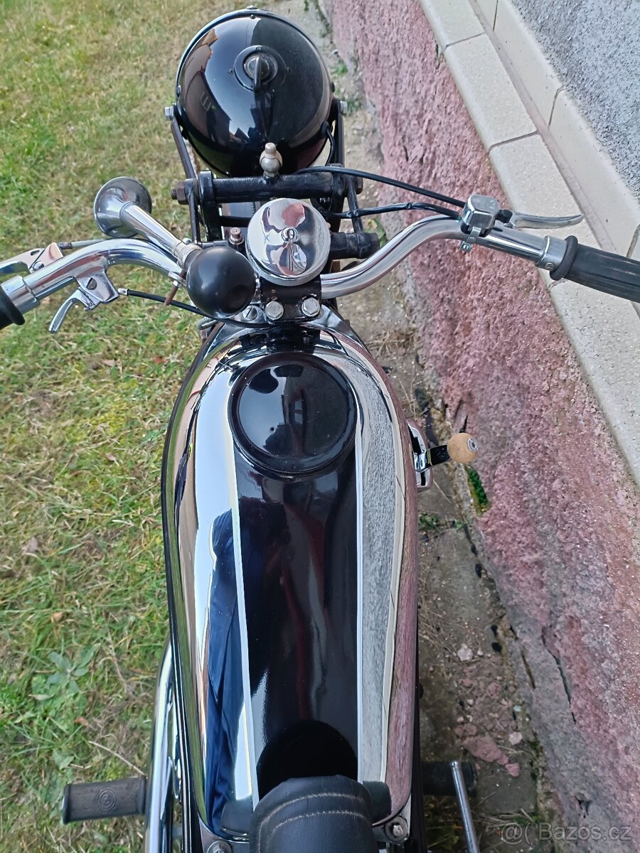 Předválečná čz 175 ccm - 8