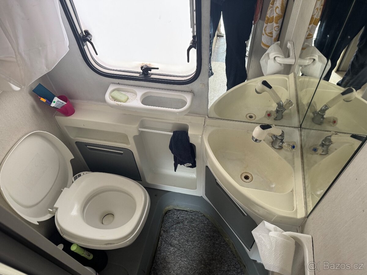 Obytný vůz Fiat Ducato 230 - 8