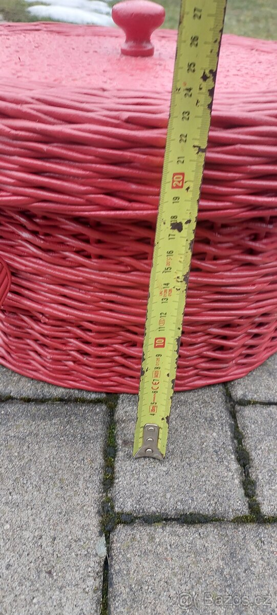 Proutěný košík - 8