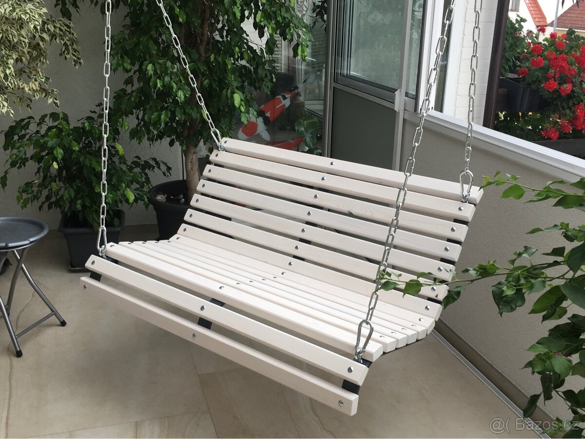 Zahradní lavička - 8