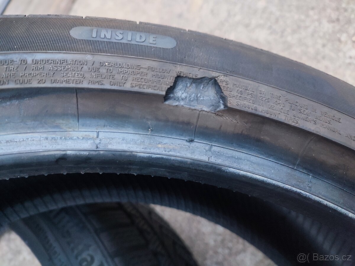 215/45/20 95T 2X ZIMNÍ CONTINENTAL DOT 3520 - 8