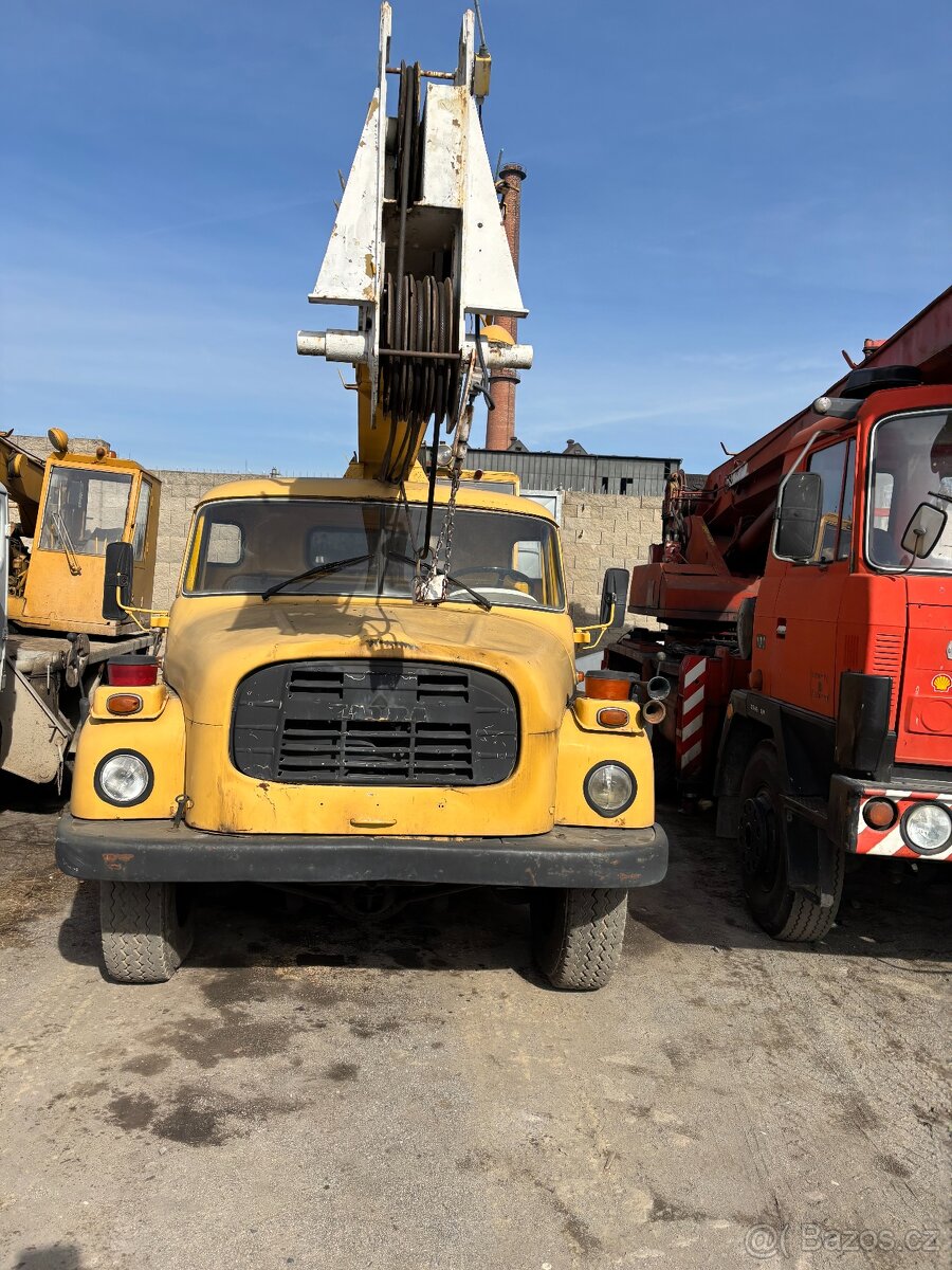 Prodám autojeřáb AD20 stále v provozu - 8