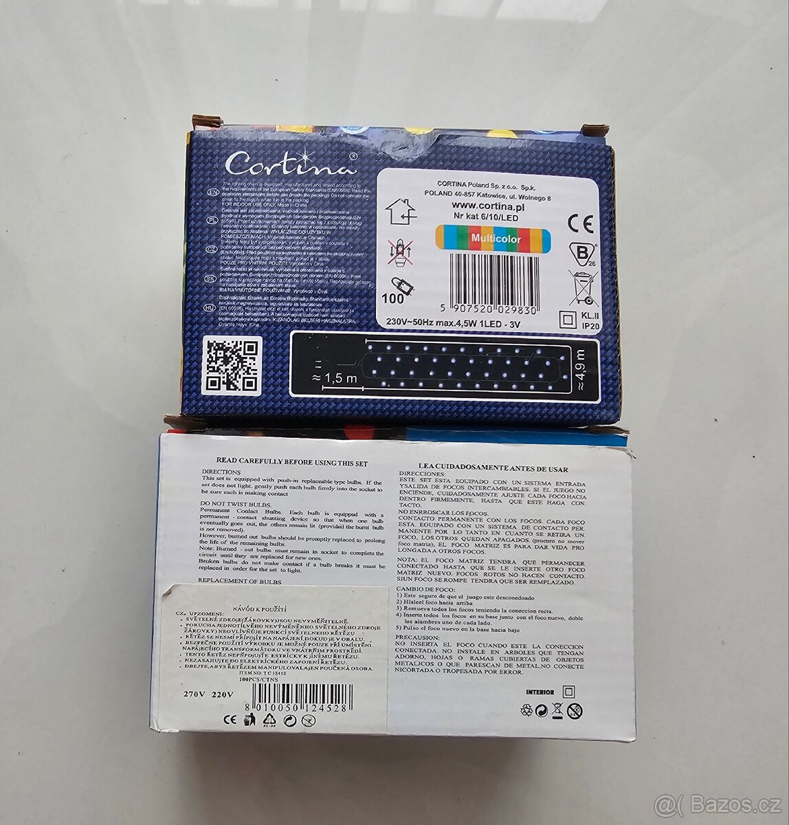 Vánoční světelné řetězy - 8