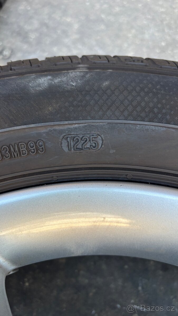 Alu kola 5x100 R16 - 8