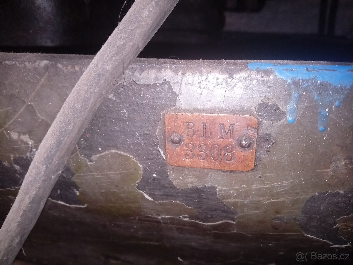 Soustruh J.Volman - 8