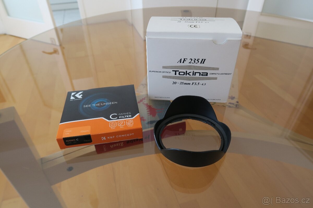 Tokina 20-35mm pro full frame Nikon - 8