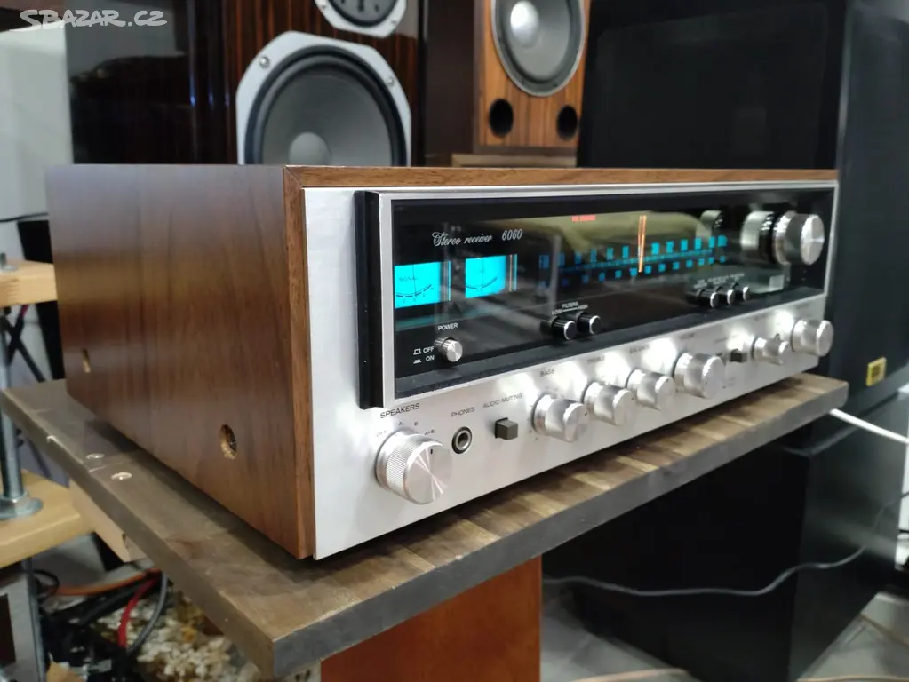 receiver Sansui 6060 - 8