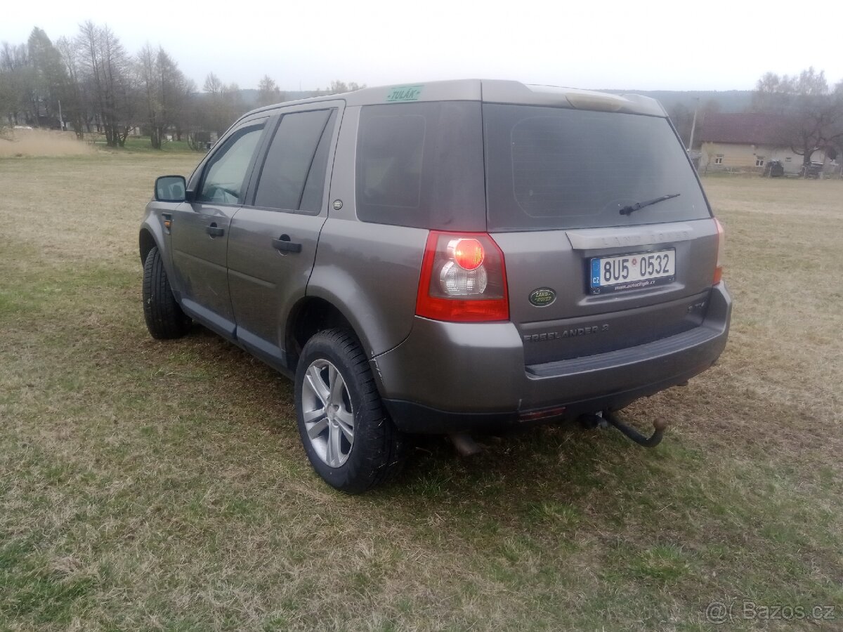 Land rover freelander 2 - 8