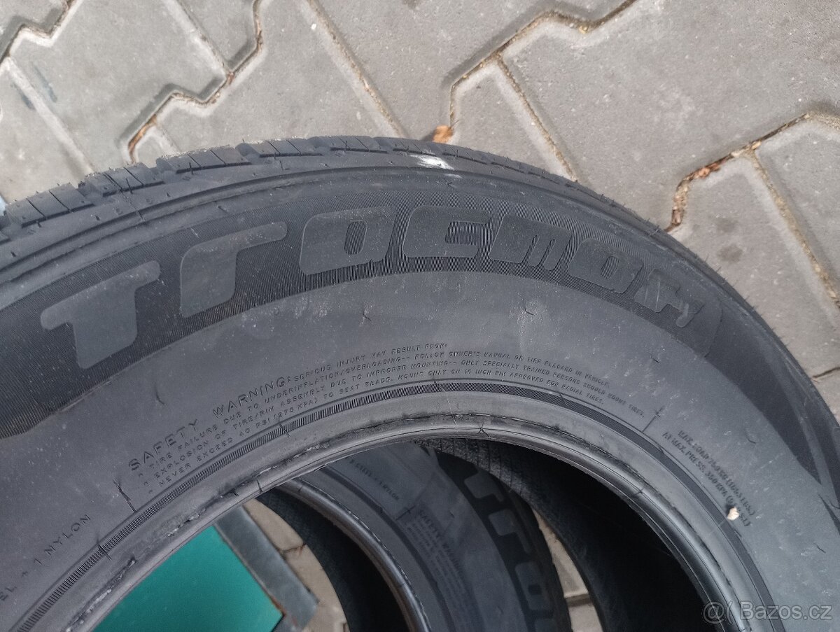 Celoroční pneu 215/65/16,nové,nejeté,nenazuté - 2KS. - 8
