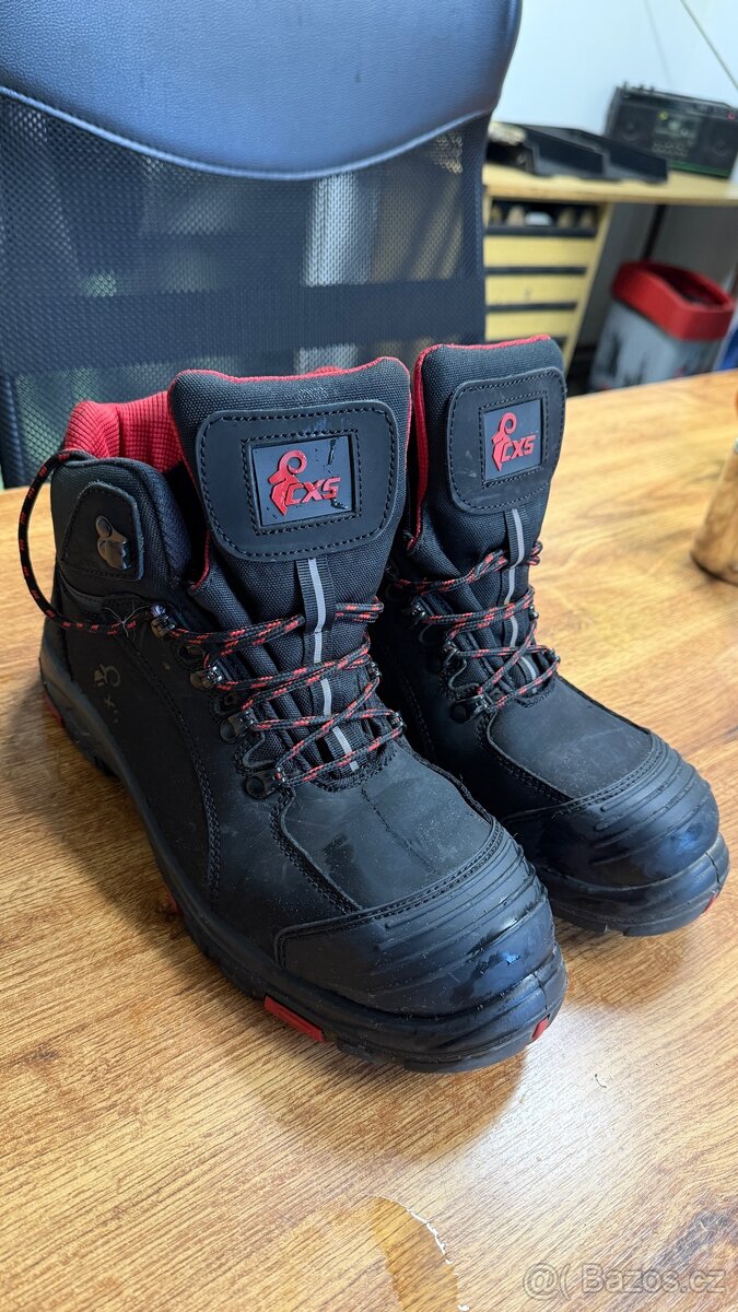 Kotníkové pracovní boty vel. 46 - 8