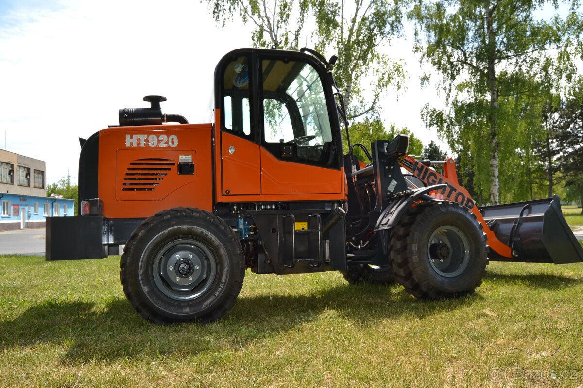 Kloubovy nakladač Zethos HT920 4x4 - 8