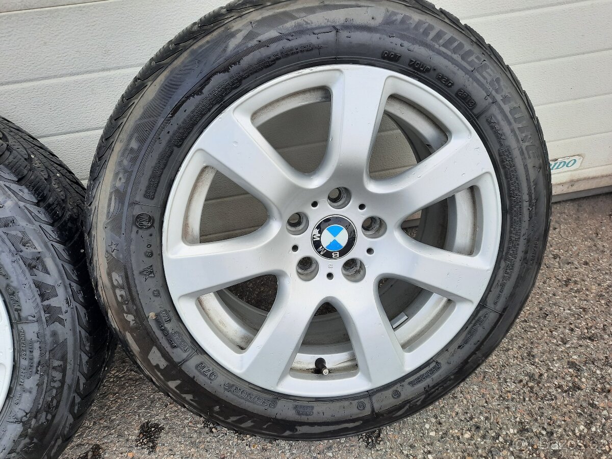 Originál sada 17" BMW F10, F01 style 233 - 8