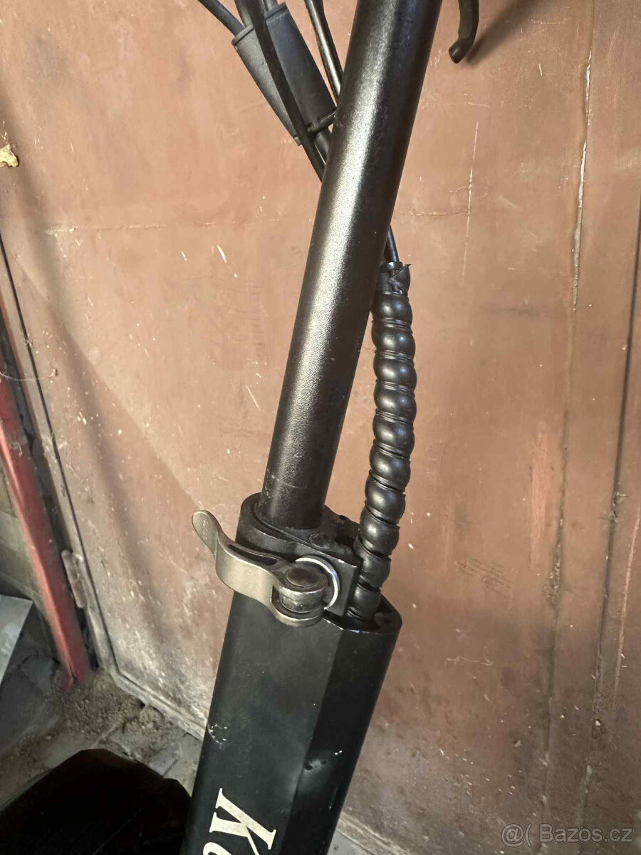 KUGOO KIRIN M4 PRO + ext. bat. 32AH (Samsung články) - 8