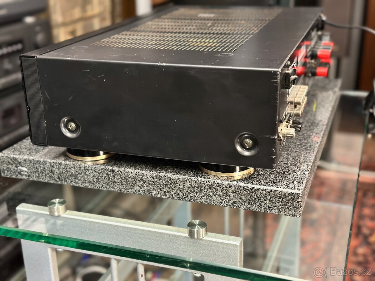 DENON DRA-335R (r.1990) variable loudness, phono, po servisu - 8