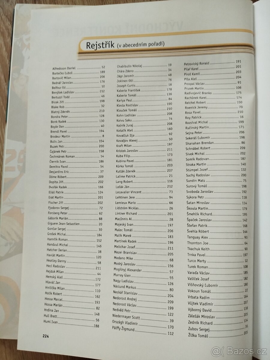 NHL hvězdy 2004 ročenka - 8